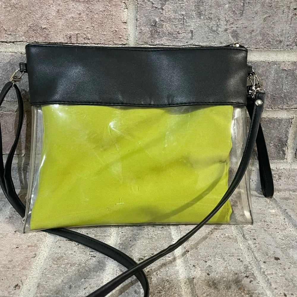 Transparent Crossbody Bag - Picture 4 of 8